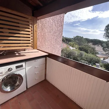 2 Avec Climatisation Et Jardin, A 400m De La - Les Issambres - Fr-1-768-72 La Garonnette-Plage